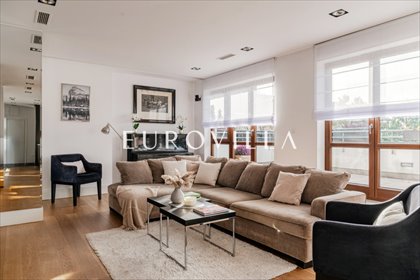 Ekskluzywny 140 m² apartament z tarasami i kominkiem mieszkanie Warszawa, Wilanów