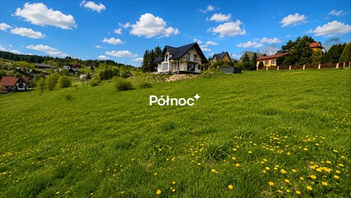 Działka z widokiem na Tatry w Odrowążu - 1500 m². działka Odrowąż