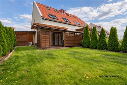 Na sprzedaż komfortowy dom 132 m² z ogrodem i garażem dom Ślęza