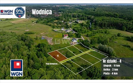 działka na sprzedaż 3300m2 działka Wodnica, Kolonia