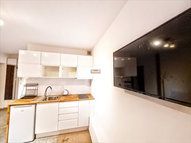 Kawalerka 18m² w sercu Krakowa, pełne wyposażenie mieszkanie Kraków, Stare Miasto, Kleparz, Szlak