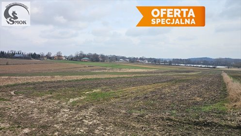 Żyzna działka rolna 56a z widokiem i dojazdem polnym działka Kraków, Nowa Huta, Kościelniki