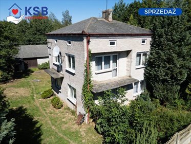 Do sprzedania przestronny dom 132 m² w Miłkowie z dużym ogrodem dom Miłków, Wschodnia