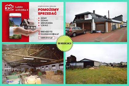 Hala 1100 m² z biurem w Wólce Abramowickiej magazyn Wólka Abramowicka