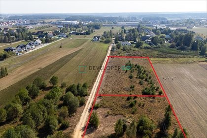 działka na sprzedaż 3500m2 działka Porosły