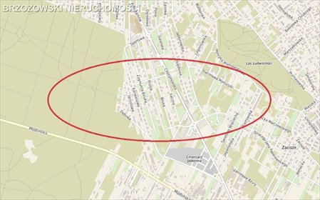 działka na sprzedaż 1500m2 działka Jabłonna