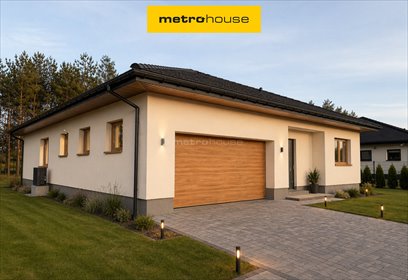 Nowoczesny dom z dużą działką i adaptacją poddasza dom Skierniewice