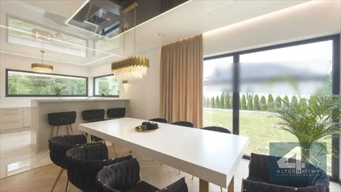 Nowoczesny dom 219 m² z dużą działką - zapraszam dom Bełchatów
