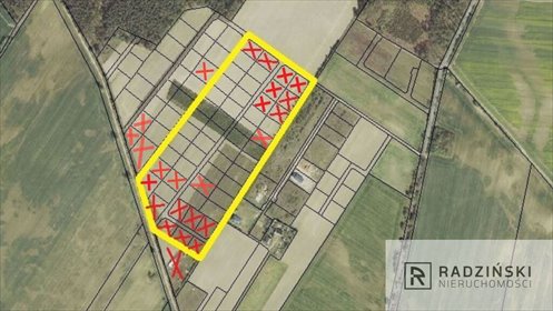 Działki pod domy jednorodzinne w Racławiu, 1200 m2 działka Racław