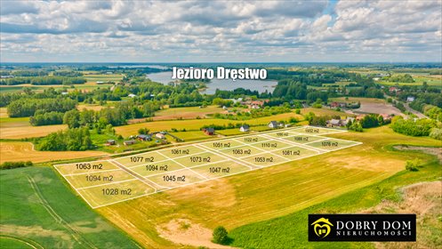 Działki budowlane w Barszczach blisko jeziora, prąd i woda działka Barszcze