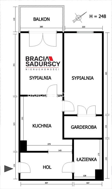 Mieszkanie dwupokojowe na wynajem Kraków, Prądnik Biały, Henryka Pachońskiego 42m2 Foto 3