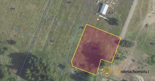 działka na sprzedaż 1133m2 działka Dąbrowa