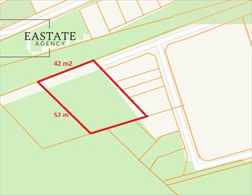 działka na sprzedaż 2034m2 działka Warszawa, Wawer