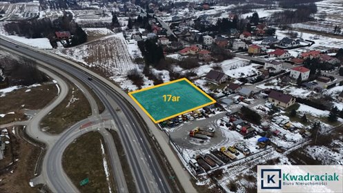 działka na sprzedaż 1770m2 działka Jasło