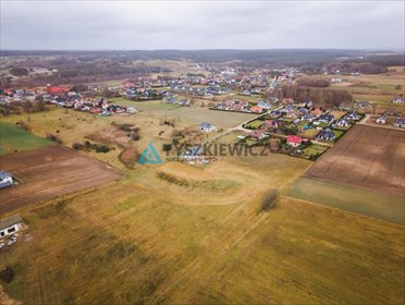 działka na sprzedaż 1001m2 działka Szemud, Mściwoja