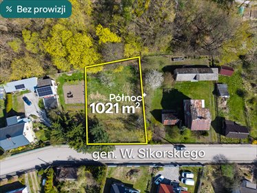 Działka budowlana 1021 m² w Nowogrodzie – bez prowizji! działka Nowogród