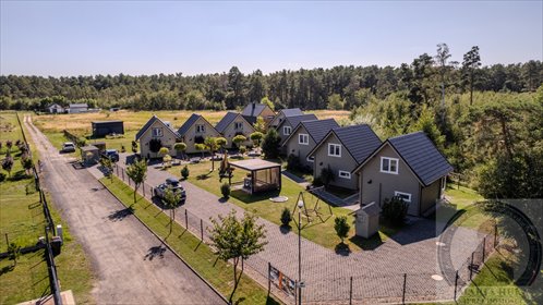 Inwestycyjny dom z 8 wynajmowanymi domkami polecam! dom Dziwnów