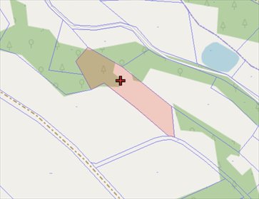 działka na sprzedaż 3600m2 działka Błażowa