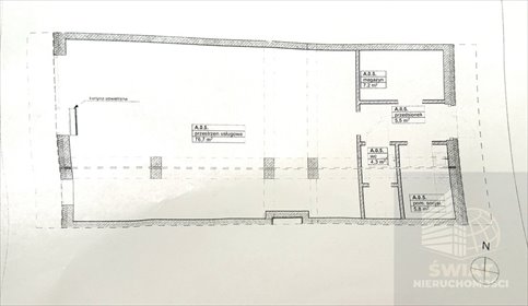 Lokal użytkowy na sprzedaż Szczecin, Gumieńce 100m2 Foto 6