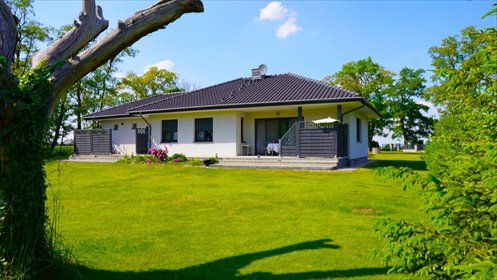 Polecam nowoczesny dom 127 m² z 2 ha ziemi, garaż i taras dom Świętosławice, Świętosławice