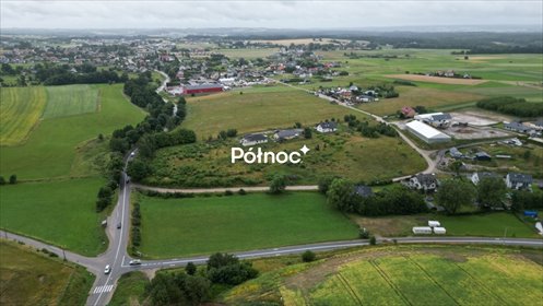 Działka 1001 m² w Gowinie (media: prąd, woda, gaz) działka Gowino, Kwiatowa