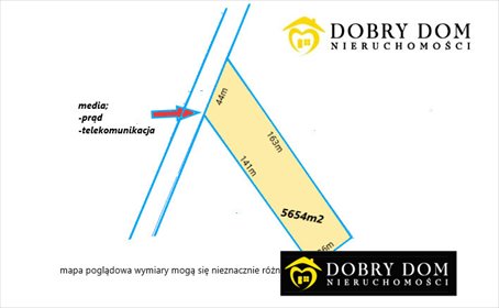 działka na sprzedaż 5654m2 działka Choroszcz