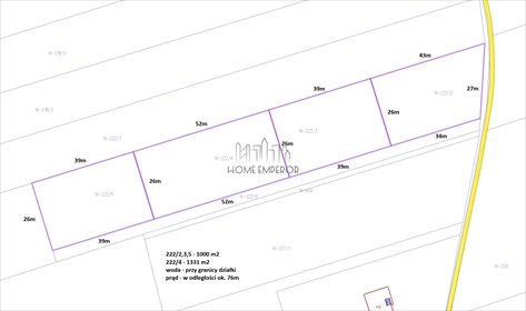 Działka 1000 m² z mediami, bez planu, w spokojnej okolicy działka Sobienie Kiełczewskie Pierwsze
