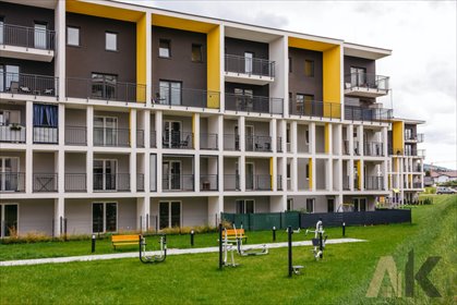 Nowoczesne 48 m² dwupoziomowe mieszkanie z balkonami polecam mieszkanie Nowy Sącz, 29 Listopada