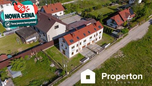 Nowoczesny segment 191 m² z garażem w Sulejówku. dom Sulejówek, Przybosia