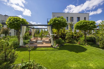 Ekskluzywny apartament z ogrodem 215 m² w Mokotowie mieszkanie Warszawa, Mokotów Stegny, Srebrnych Świerków
