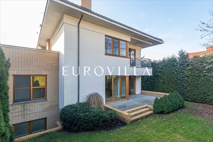 Przestronny dom 360 m² w Wilanowie Zawadach (blisko infrastruktury) dom Warszawa, Wilanów Zawady