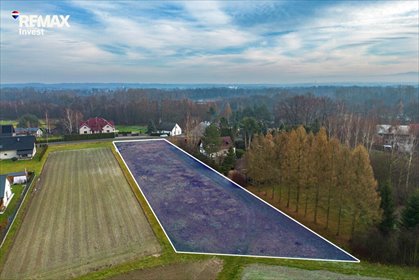 Działka budowlana 3563 m² z mediami, blisko natury działka Hecznarowice, Odsole