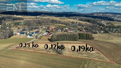 działka na sprzedaż 1300m2 działka Czudec