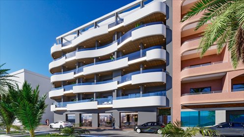 Nowoczesne 3-pokojowe apartamenty w Torrevieja z panoramicznym widokiem. mieszkanie Torrevieja, Costa Blanca