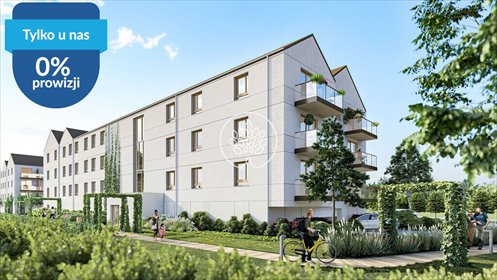Przestronne 3-pokojowe mieszkanie 60 m2 w Osielsku mieszkanie Osielsko, Aleja Adama Mickiewicza