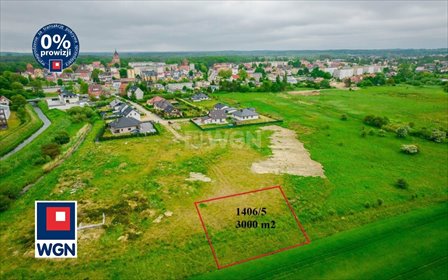 Sprzedam działkę 3000 m² w Sławnie z warunkami zabudowy działka Sławno, Mickiewicza