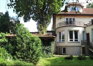 Sprzedam przestronną przedwojenną willę 427 m² na Mokotowie dom Warszawa, Mokotów Wyględów