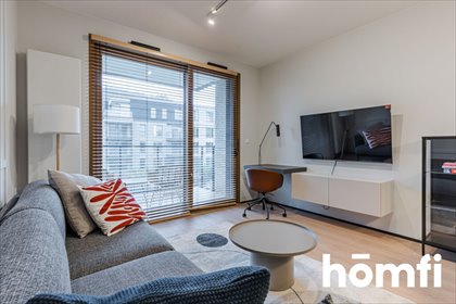 Nowoczesny 2 pok. apartament w Atrium Oliwa z garażem i fitness mieszkanie Gdańsk, Oliwa, Artura Grottgera