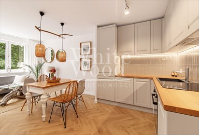 Mieszkanie 50 m² z ogródkiem w Redłowie - polecam! mieszkanie Gdynia, Redłowo, Bohaterów Starówki Warszawskiej
