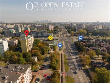 3 pokoje z balkonem, widna kuchnia, blisko tramwaju - polecam! mieszkanie Warszawa, Bemowo, Pirenejska