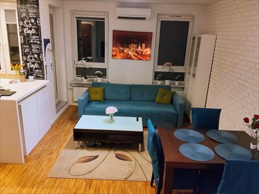 mieszkanie na wynajem 51m2 mieszkanie Warszawa, Mokotów, marina, Rajska