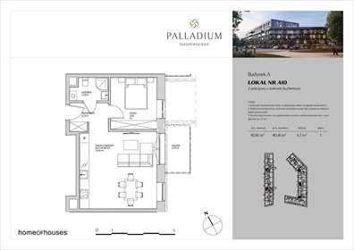 Dwupokojowe mieszkanie 40 m² w Bielawach, Bydgoszcz mieszkanie Bydgoszcz, Bielawy, Ignacego Paderewskiego
