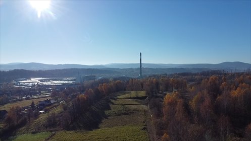 działka na sprzedaż 1282m2 działka Gorlice