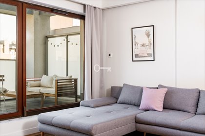 Luksusowy penthouse 90 m2 z tarasami i garażem mieszkanie Warszawa, Wilanów, Aleja Rzeczypospolitej