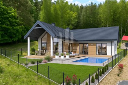 dom na sprzedaż 115m2 dom Borzechowo, Osiedle Słoneczne Wzgórze