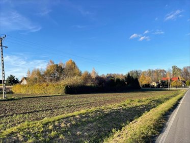 działka na sprzedaż 2602m2 działka Osiek, Beskidzka