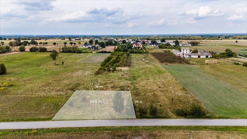 działka na sprzedaż 1100m2 działka Dąbrówka Nagórna-Wieś