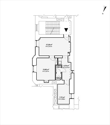 lokal użytkowy na wynajem 48m2 lokal użytkowy Warszawa, Śródmieście, Chmielna