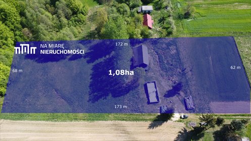 działka na sprzedaż 10800m2 działka Zagorzyce