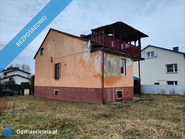 Zawiercie, 53 m2, dom z potencjałem, bez prowizji dom Zawiercie, ul. Nowowiejska 84